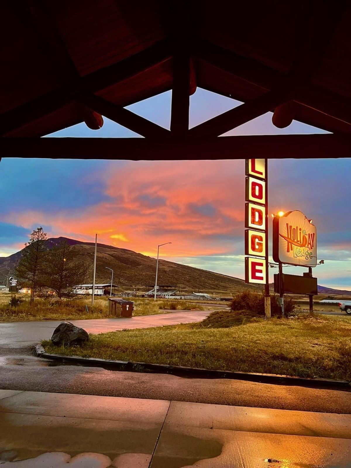 Holiday Lodge Коді Екстер'єр фото