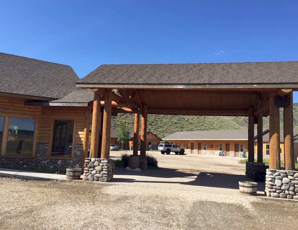 Holiday Lodge Коді Екстер'єр фото